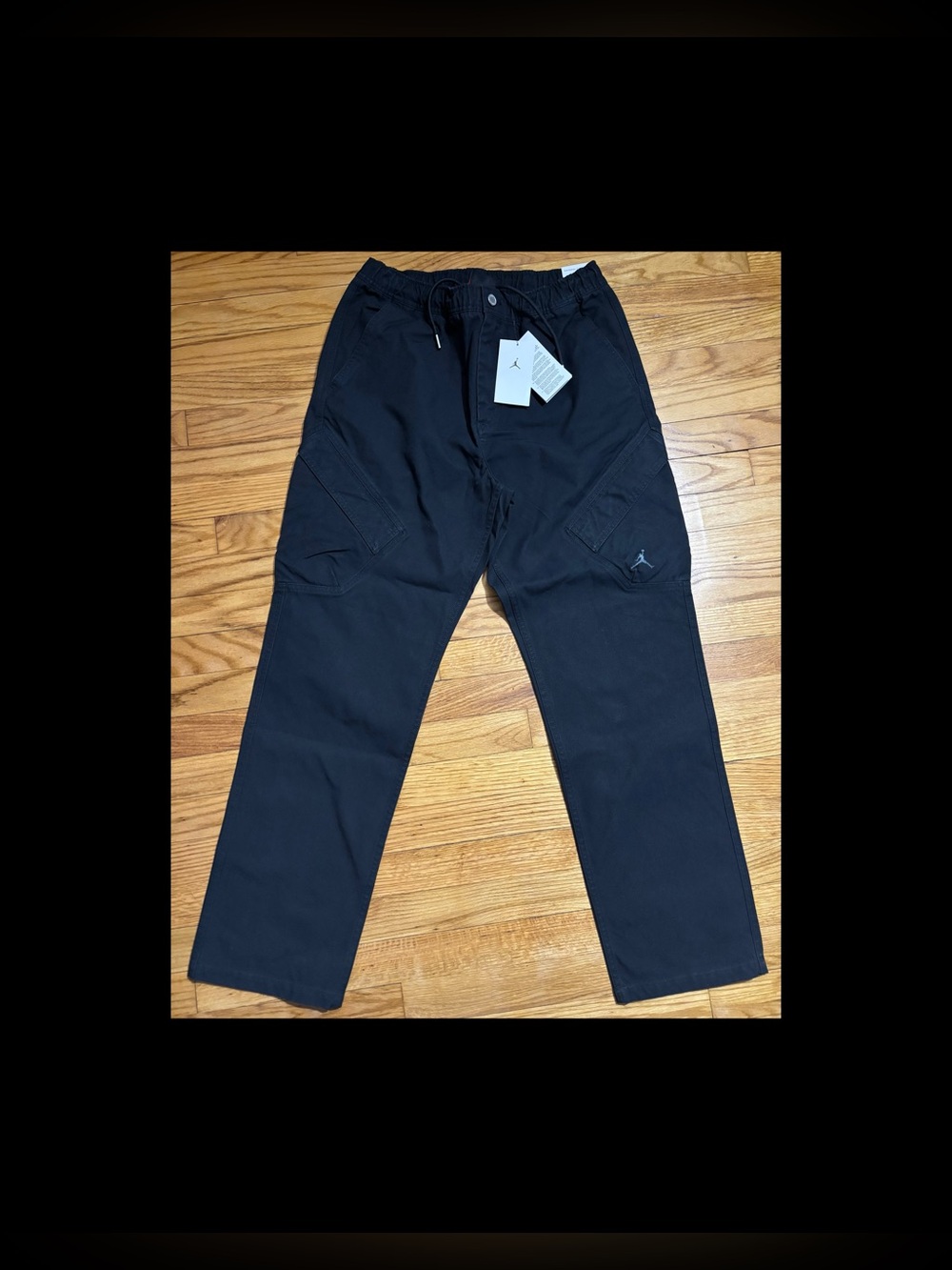 Nike Air Jordan Chicago Cargo Pants Men’s sz M 100% Cotton Length 30 NEW!